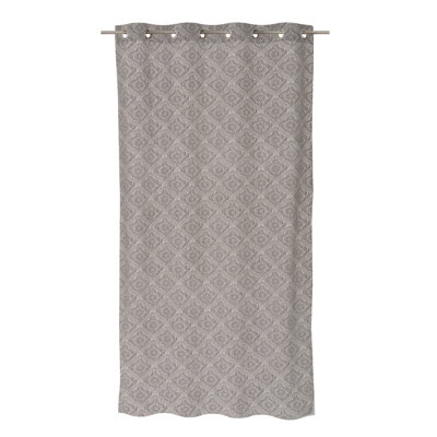 Denelle Room Darkening Curtain Single Panel