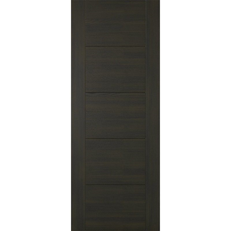 Vancouver Smoked Oak Internal Door, 1981mm H x 762mm W x 35mm D