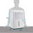 Ivation 50 Pints Console Dehumidifier for Rooms up to 4500 Cubic Feet