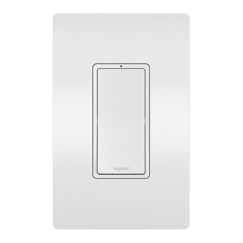 Plaque murale berçante Radiant, Blanc