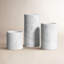 Porte-bougies cylindriques en marbre