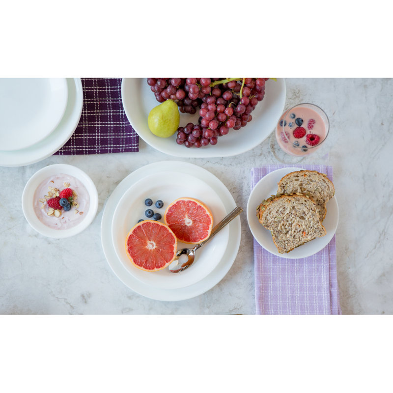 Livingware Winter Frost 10.25" Dinner Plate