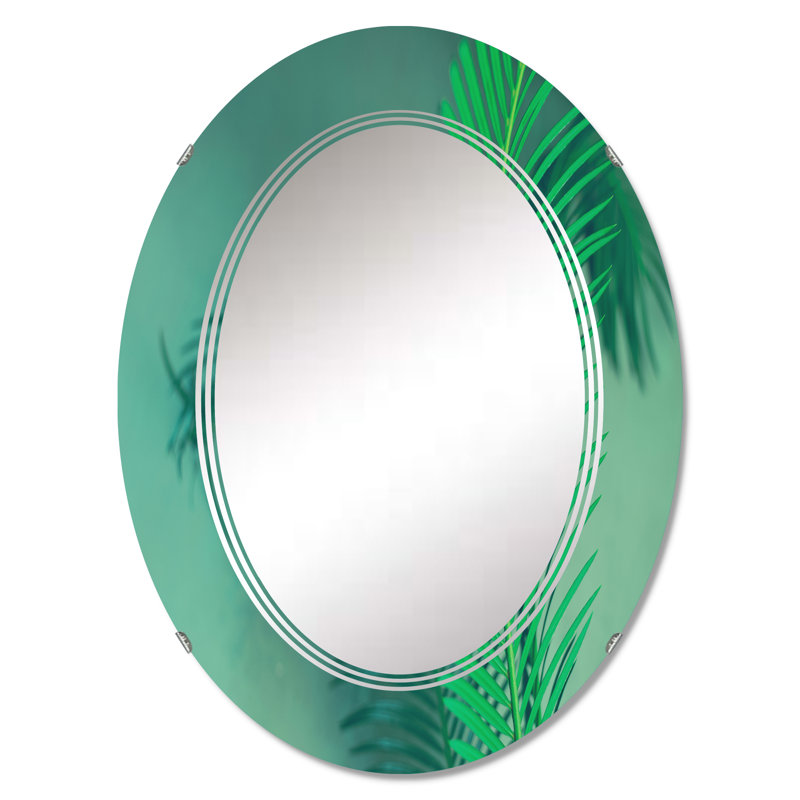Oval Mirror, 30" x 20"