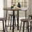 Round Counter Height Table