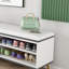 Banc de rangement pour chaussures 47,2 po-110332148