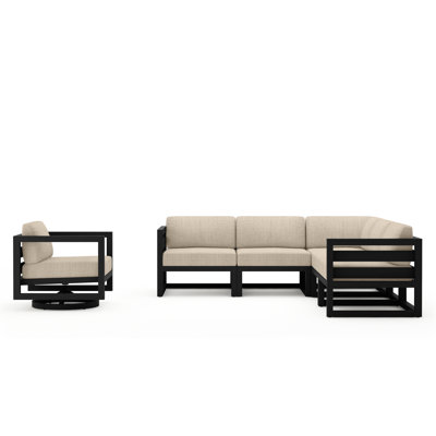 Avion 6 Piece Sectional Set With Swivel