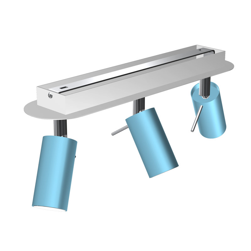 Preston Spotlight, Blue/White