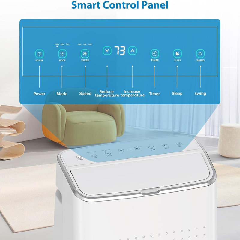 Gaomon 15000 BTU Wi-Fi Connected Portable Air Conditioner