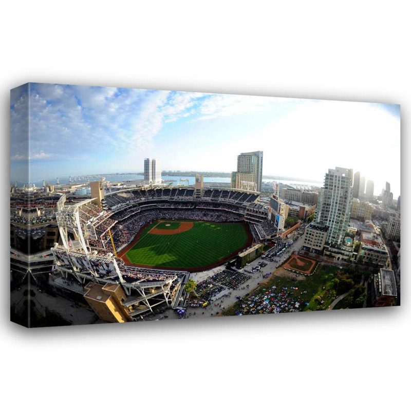 Petco Park, H 16 po x l 24 po