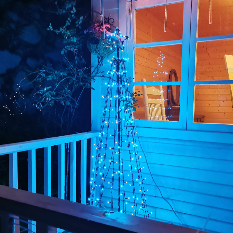 19.69'' LED Twinkle String Lights