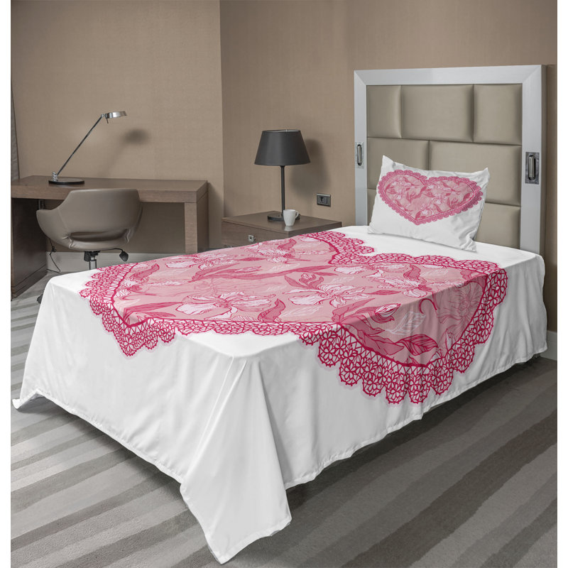 Microfiber Sheet Set, Cal.King Sheet Set + Fitted Sheet + 2 Pillowcases