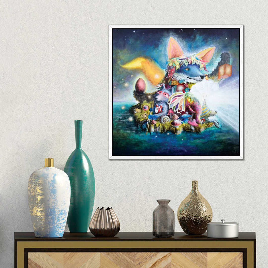 Float von Scott Mills - Galerie-verpackte Leinwand Giclée