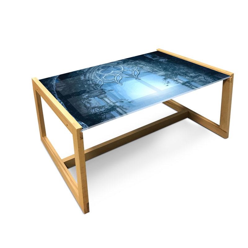 Jagpreet Sled Coffee Table, 90cm H x 62cm W x 40cm D