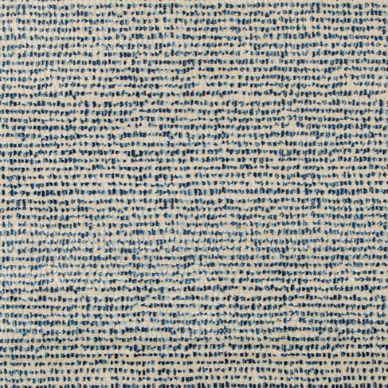 Chaumont Velvets De Blois Performance Fabric, Blue