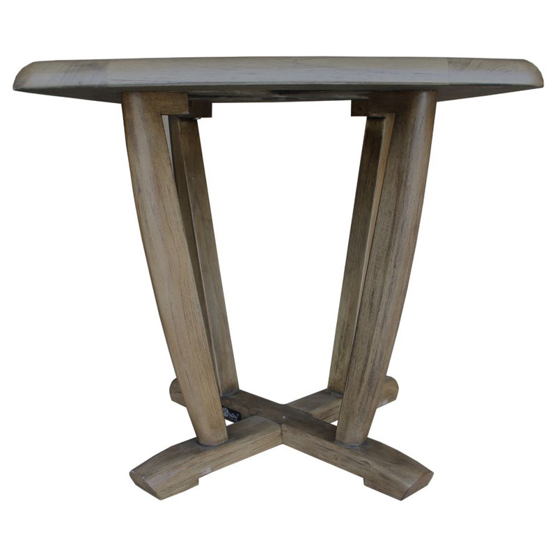 Table d’appoint en teck Shivers