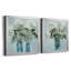 Bloomin 'Wild I - Peinture sur toile 2 pièces-588825670-588825668