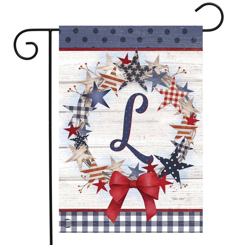 Drapeau de jardin American L