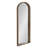 Skyeler Modern Wood Arched Accent Mirror-907806950-907806875