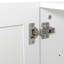 Armoire de rangement murale Pierceson