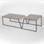 Ensemble de tables basses gigognes Linn-1637649247