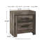 Table de chevet 2 tiroirs Rainers