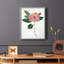 «Pressed Camellia I», reproduction encadrée - bois massif-960083635-960083634