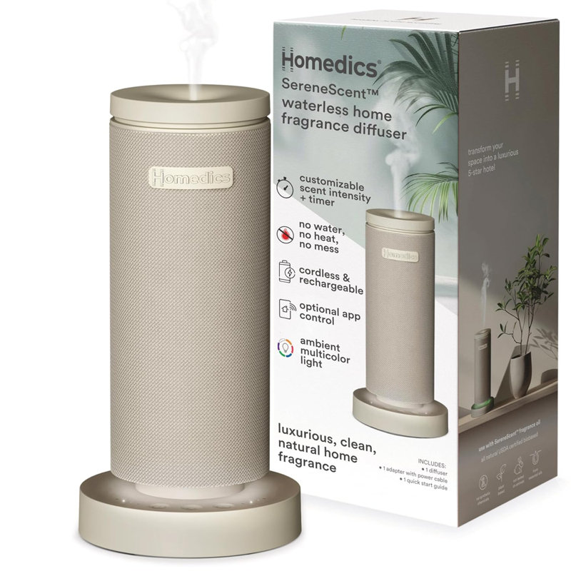 Diffuseur sans eau en tissu Homenics Serenescent