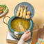 Living And Home Refined Iron Pot Set