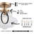 Vallauris Glass Flush Mount-1949436915