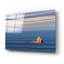 Art mural en verre Latitude Run® «Tillamook Rock Lighthouse» par Rick Berk-1075300124