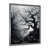 Silver Picture Framed