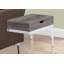 Accent Table C-shaped, End, Side, Snack, Storage Drawer, Living Room, Bedroom, Metal-1775941624-1823966143