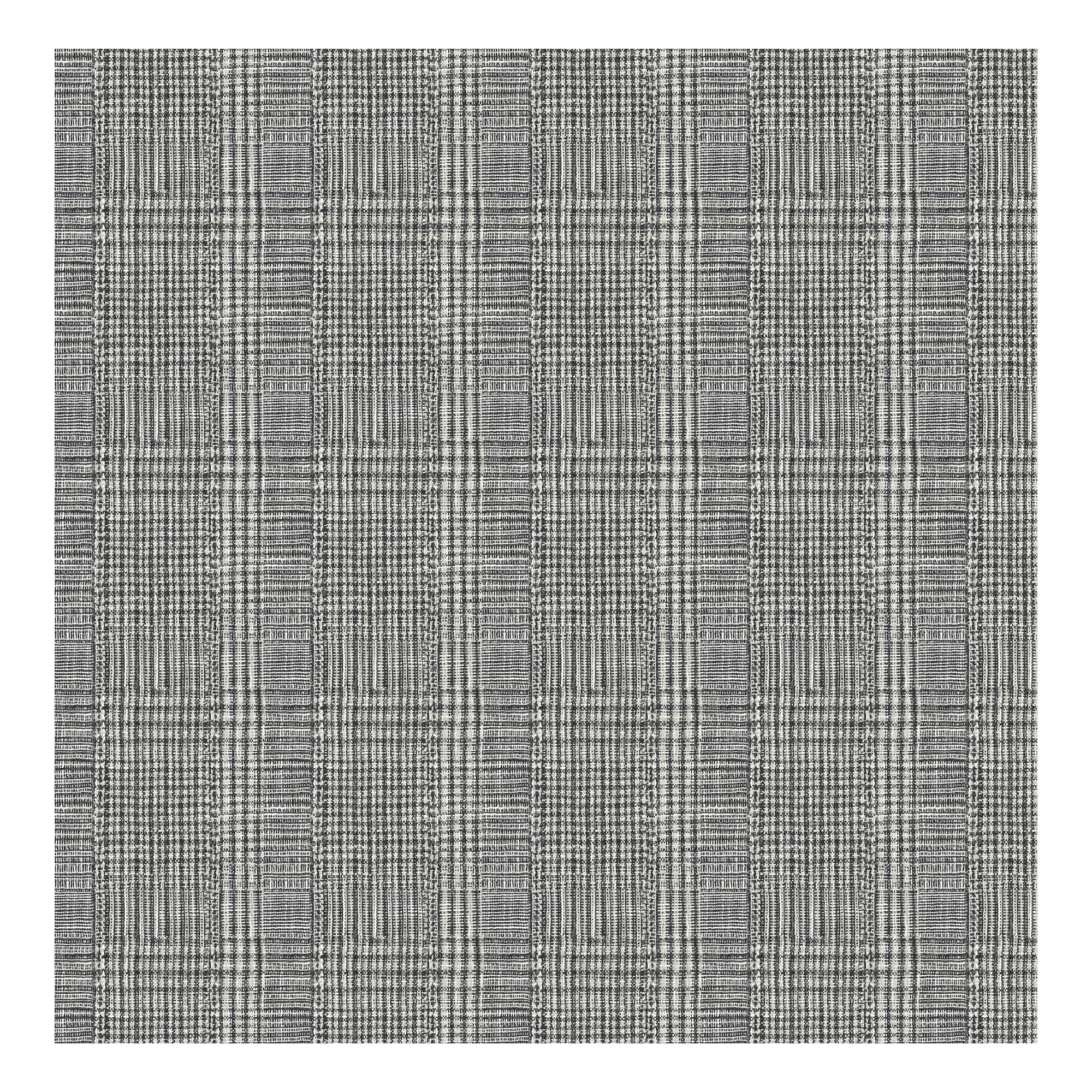 Plaid Wallpaper, Black