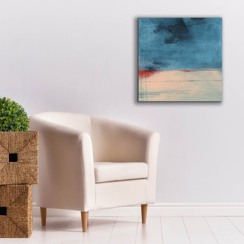 " Wandering Water " by Michelle Oppenheimer, 26" H x 26" W x 1.5" D
