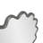 Anders Modern Wavy Framed Oval Wall Mirror-1168154357