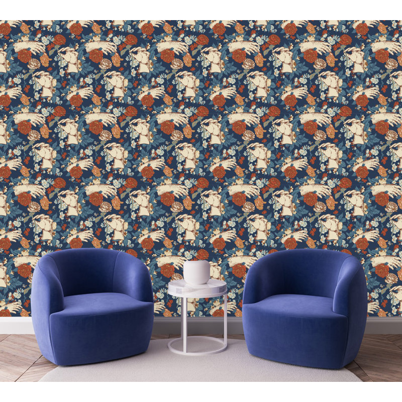 Carreau de papier peint l 25 po, L 2,08 pi x L 18,75 pi
