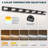  7-Light Matte Black LED Bathroom Vanity Light with 5 Selectable Light Colors 5CCT & 350° Rotatable Heads-927324838-927324856