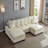 Modular Sectional Sofa,5 Seater Oversized Convertible L & U Shaped Couch, Corduroy Fabric-290408314