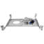 Ensemble de 4 plaques de montage extensibles Luxrit