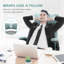 Maliky Office Chair with Headrest-512336135