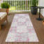 Tapis floral intérieur / extérieur lavable à la machine Chantille ACN2476-715685865-715685840