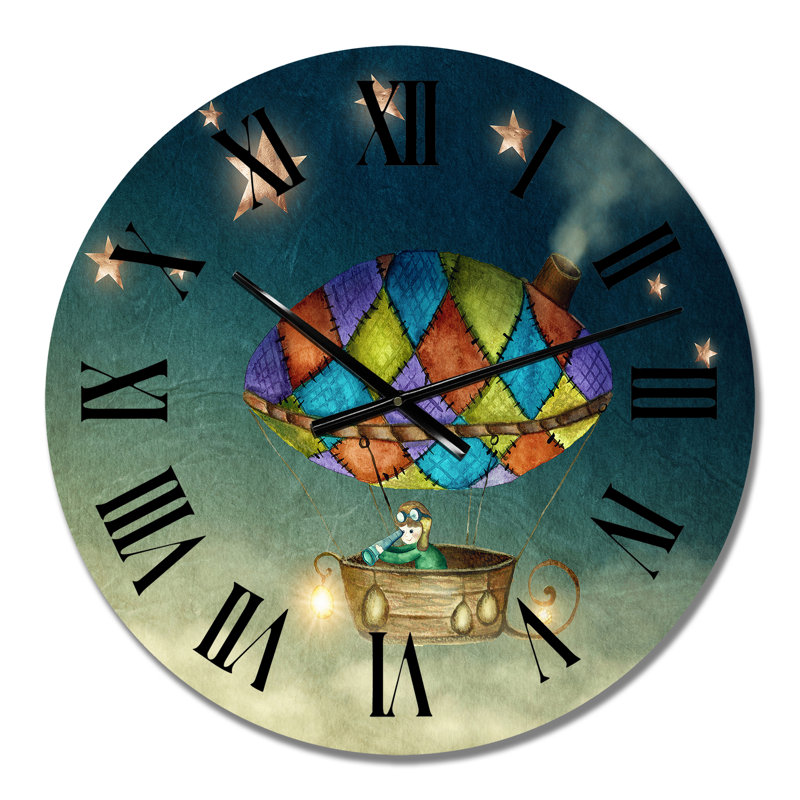 Horloge murale très grande, Moyen