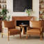 Fauteuil en similicuir
