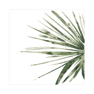 Verdant Impressions IV by June Erica Vess - Wrapped Canvas Gallery-Wrapped Canvas Giclée