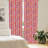 Chevron Semi-Sheer Rod Pocket Curtain Panels-45987313
