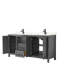 Ensemble de meuble-lavabo double 72 po Daria-80205427-61132183-61132182