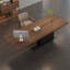 Bureau haut de gamme en bois massif-1011833160