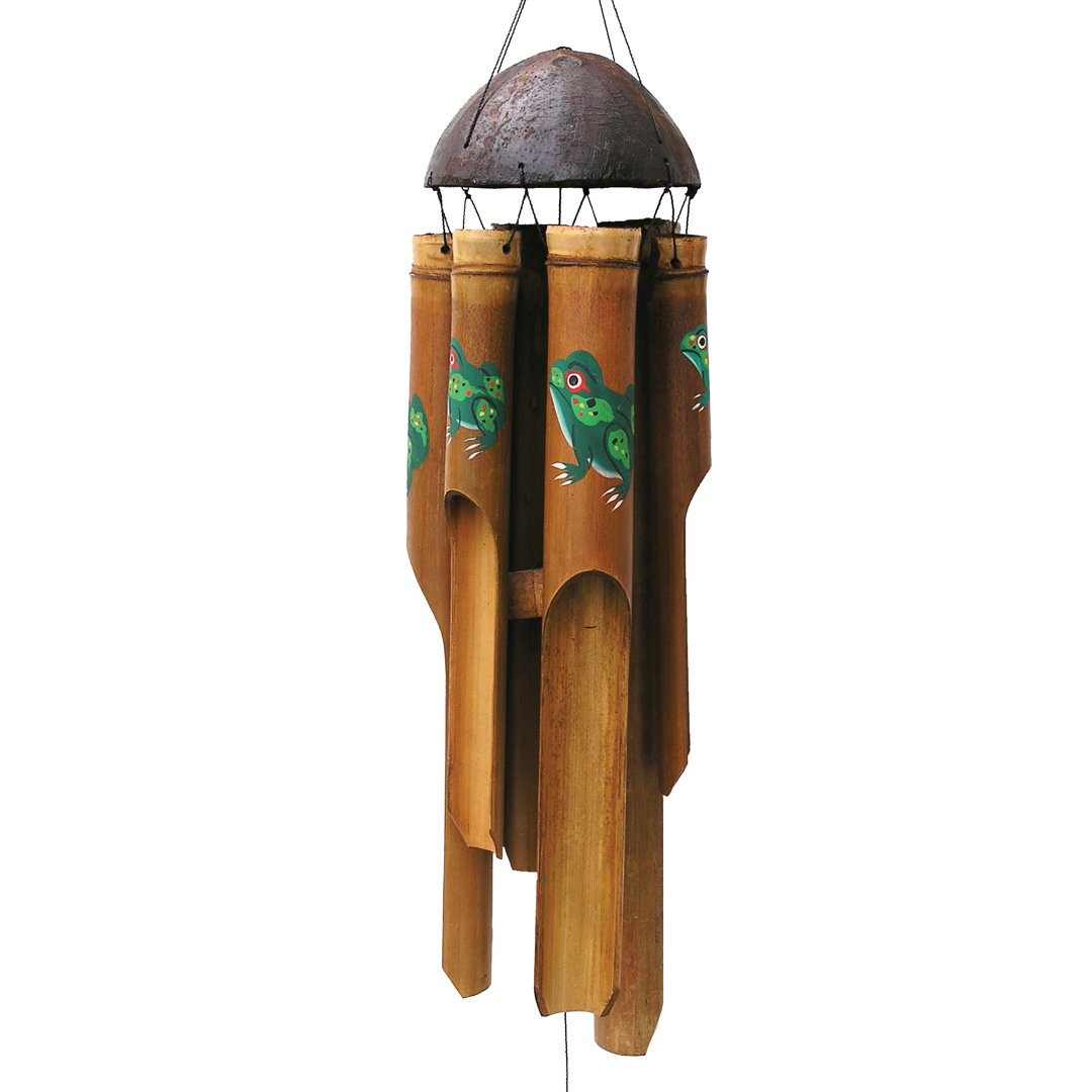 Wood Animals Wind Chime Cohasset Gifts & Garden