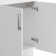 Hennessy Transitional 28 inch Deluxe Laundry Cabinet with Faucet and Stainless Steel Sink in White