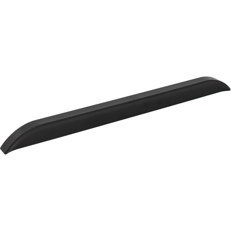 Elara Arch Pull, Matte Black, 12"